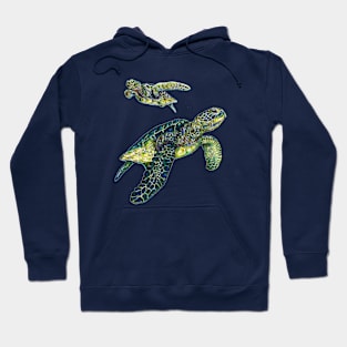 Sea turtles Hoodie